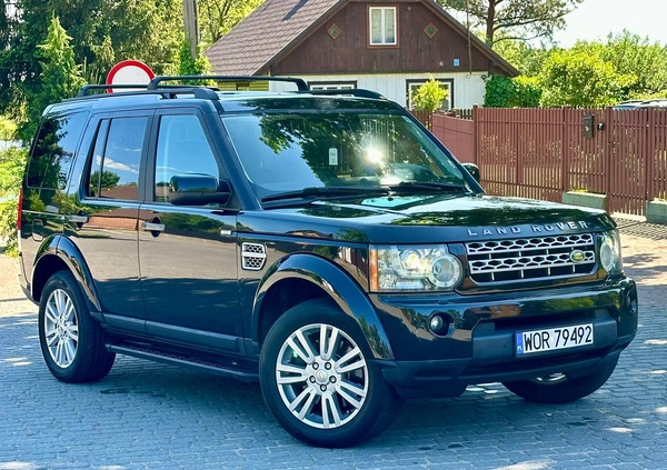 Land Rover Discovery cena 69000 przebieg: 300000, rok produkcji 2010 z Brok małe 407